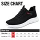 thumbnail image 4 of Zapatos para caminar para mujer, zapatos de tenis casuales con cordones, zapatillas casuales para mujer, 4 of 6