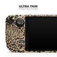 thumbnail image 3 of Design Skinz - Compatible with Steam Deck - Skin Decal Protective Scratch-Resistant Removable Vinyl Wrap Cover - Brown Vector Leopard Print, 3 of 5