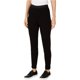 thumbnail image 2 of Leggings Casual Eileen Fisher Rayas de Satén Negro Grande, 2 of 2