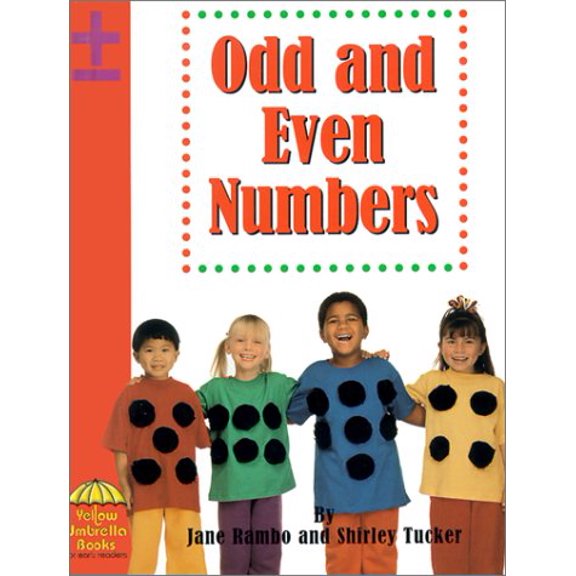 Pre-Owned Odd and Even Numbers (Yellow Umbrella Books), 9780736812863, 0736812865, Paperback,
