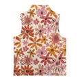 thumbnail image 5 of Pzuqiu Flower Girl Outerwear Vest Size 9-10 Comfortable Casual Zipper Winter Sleeveless Jacket with Pockets Practical Fall Outfits Fashion Clothing Soft for Teen Girls Trendy, 5 of 7