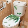 thumbnail image 4 of Un conjunto de pegatinas de pared de hojas verdes, pegatinas de pared para dormitorio liv, 4 of 5