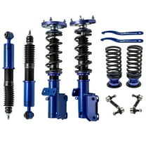 Maxpeedingrods Shock Struts Coilover Kit for Ford Mustang 2005-2014 Adj Height