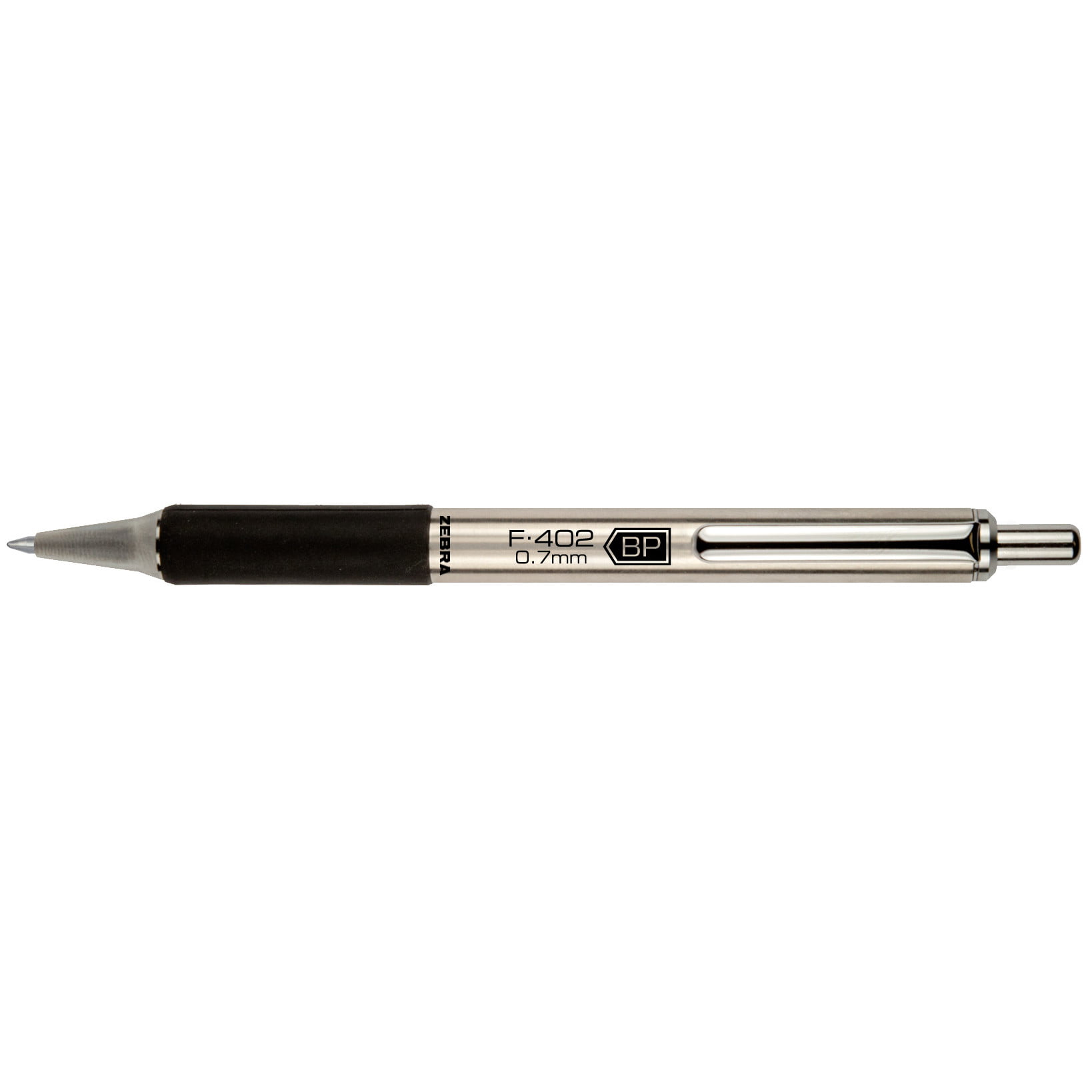 Zebra F-402 Ballpoint Retractable Pen Black Ink Fine 2//Pack 29212