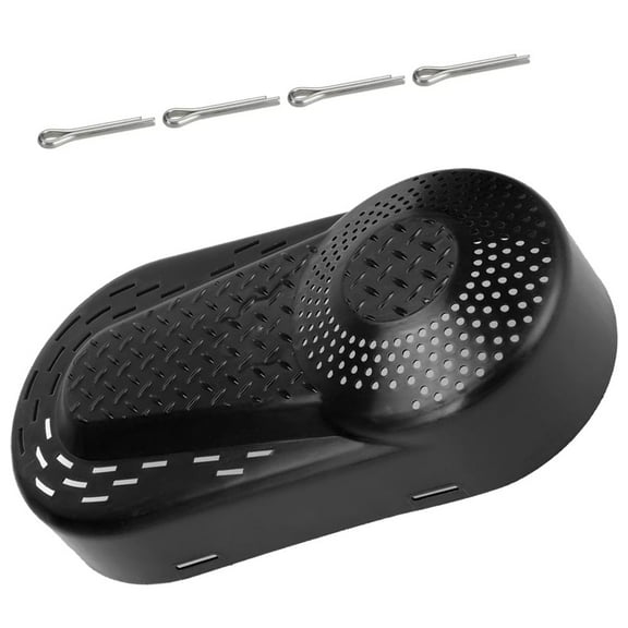 Upgrade Mini Bike Clutch Cover Suitable for Coleman CT200U CT200U-EX Trail 200 BT200X Falcon 200 Baja Motorsports Warrior Heat Hensim MB165 Predator 212cc 196cc 6.5hp Minibike Engine Parts