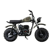 Massimo Minibike MB200S 7.5HP 196cc 4 Stroke, Gas Powered Mini Bike Motorcycle - Camo