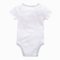 thumbnail image 6 of Baby Onesies Boy Baby Bodysuit Boy Girl Clothes Soft Newborn Infant Outfit Short Sleeve Romper 3-Pack, 6 of 6