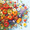 Purple Floral Tomatoes, variant on FORMRS 1-Subject Spiral Notebook 8" x 5" College Ruled 60 Refillable Sheet A5 Hard Cover, 2 Pack, Floral Tomatoes
