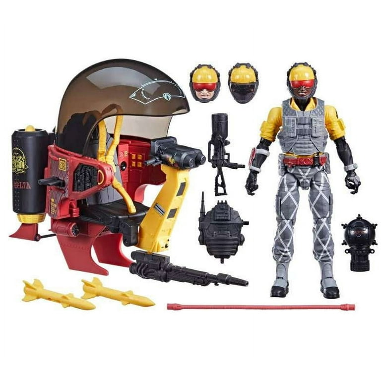 G.I.ジョー クラシファイド Tele-Viper & Flight Pod G.I. Joe 6