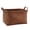 S, variant on sunsanly Storage Basket Woven Great Load Bearing Handles Flexible Pressure Resistant Large Capacity Smooth Outdoor Vegetable Fruit Toys Storage Basket Laundry Picnic Basket