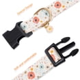 thumbnail image 4 of Collar de perro Faygarsle Cotton Designer con flor para perras, 4 of 5