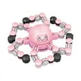 thumbnail image 5 of Transformable Octopus Robot Fidget Spinner - Gyro Mechanical Top DIY Deformation Robot Toy with Changeable Face for Kids and Adults - Unique Finger Chain Design and Durable Metal Construction, 5 of 5