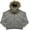 Solid Grey, variant on Hooded Jacket Y2k Goth Zip Up Hoodie Graphic Sweatshirt Emo Grunge Streetwear