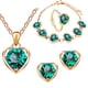 thumbnail image 2 of Ladies Love Stud Pendientes Pulsera Collar Conjunto Colgante Collar Wmkox8yi sjalhkljlk1299, 2 of 3