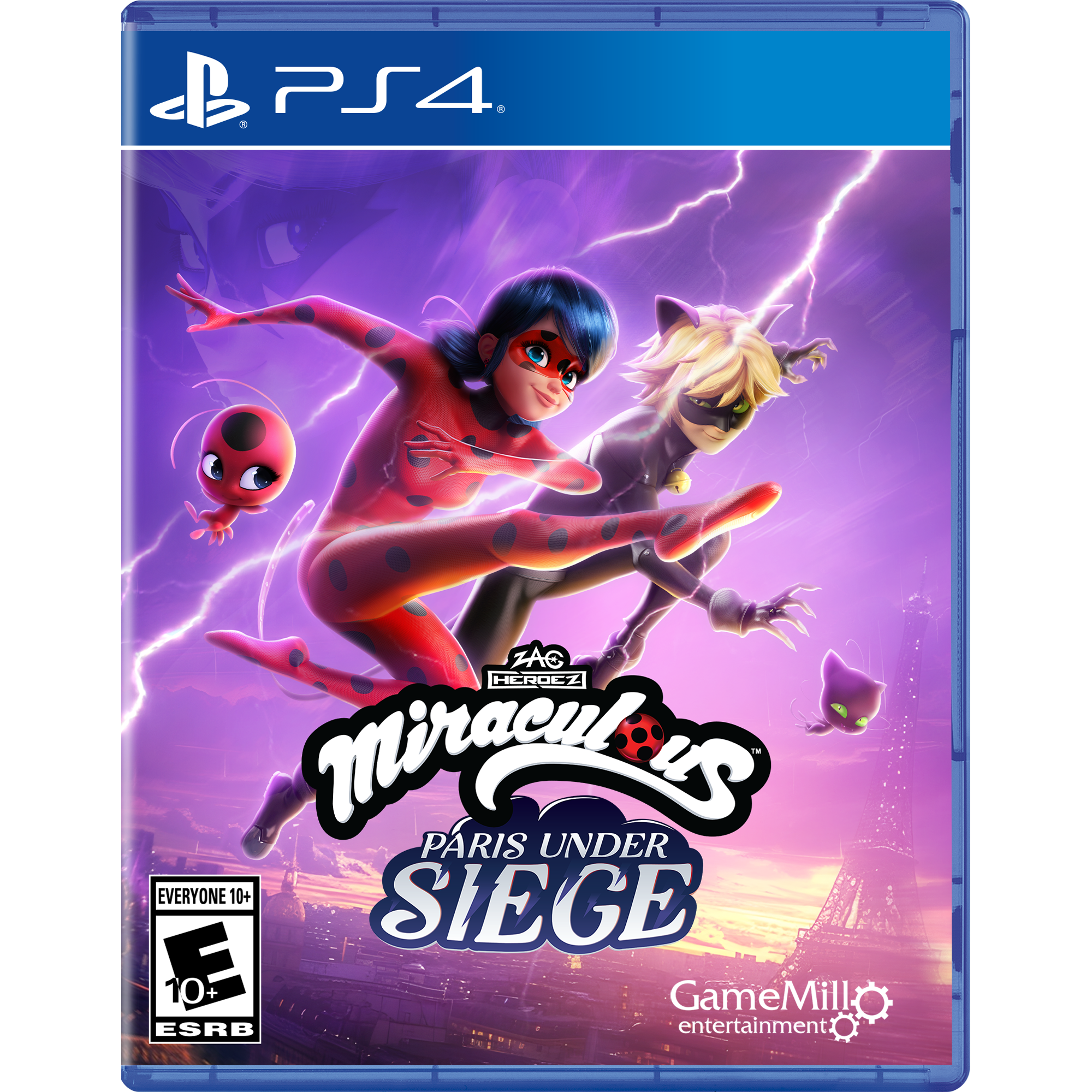 Miraculous: Paris Under Siege - PlayStation 4