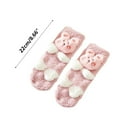 thumbnail image 3 of Quinlirra and Winter Plush and Thick Baby Socks, Long Tube, Newborn and Baby - Home, Children's Floor Socks ✈ Upgraded, 3 of 8