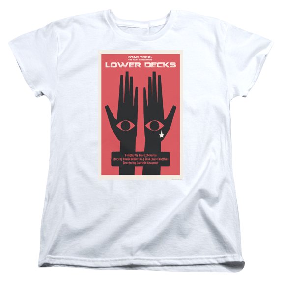 Star Trek Tng Season 7 Episode 15 Women's T-Shirt White