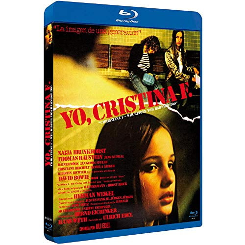 Christiane F 1981 Christiane F Wir Kinder Vom Bahnhof Zo Blu Ray Reg A B C Import Spain Walmart Com Walmart Com