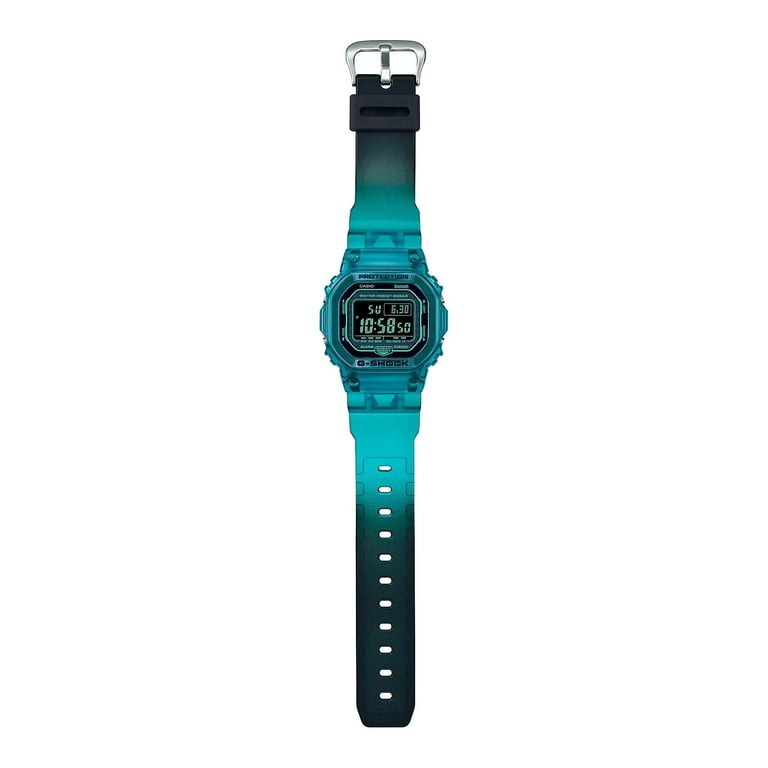 時計 CASIO G-SHOCK DW-H5600 BLUE GRAY Casio G-Shock DW-H5600 review: if you hate G-Shocks, it's