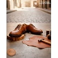 thumbnail image 2 of Zapato Derby Para Hombre Merano® Piel Color Cognac 25-29 marron 29, 2 of 11