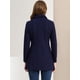 thumbnail image 5 of Abrigo Largo Invierno Allegra K Cuello Peter Pan Azul Marino S, 5 of 7