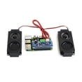 thumbnail image 1 of Tarjeta de sonido HAT WM8960 Hi-Fi para Raspberry Pi con altavoz, 1 of 9