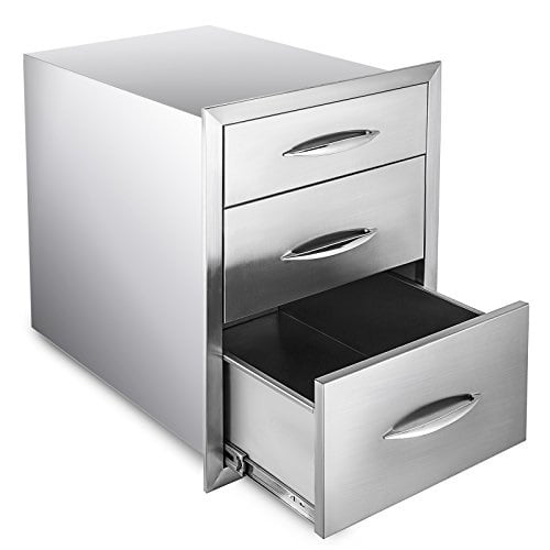 Mophorn 14 X 20 25 Outdoor Kitchen Drawer Stainless Steel Bbq