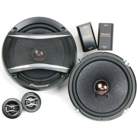 Water Resistant Component Speaker System - Pioneer TS-A1606C A-Series 6.5