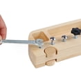 thumbnail image 3 of Tornillo De Madera Juguete De Ayuda Para La Enseñanza Juguete Educativo Habilidades Motoras Juego De Mesa Juguetes Para Niños Mayores De 3 Años Guardurnaity HA044470-01, 3 of 6