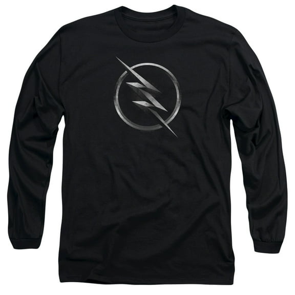 Flash - Zoom Logo - Long Sleeve Shirt - XX-Large