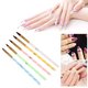 thumbnail image 3 of Juego de Pinceles de Nylon Ecomeon 5 Piezas Acrílico Nail Art Set Kit Herramientas, 3 of 6