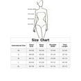 thumbnail image 6 of Unique Bargains Women's Button Down Shirt Collared Contrast Trim Puff Sleeve Blouse L White, 6 of 6