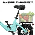 thumbnail image 2 of Bodywel T16Pro Rear Shelf, Rear Rack, Black, 2 of 4