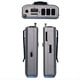 thumbnail image 3 of Radio FM, AM, MP3, Receptor Mundial con Pantalla y Altavoz, 88-108 MHz, Compatible con Tarjeta TF, Conector para Auriculares, Mini Radio de Bolsillo B, 3 of 5
