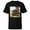 Black, variant on Star Wars The Mandalorian The Child - Short Sleeve T-Shirt for Kids - Customized-White