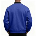 thumbnail image 6 of Mens Lightweight Bomber Jacket Causal Windbreaker Zip Up Fall Coat Sports Shell Jacket Outdoor Coat Zipper Spring Fall Bomber Jackets, 6 of 6