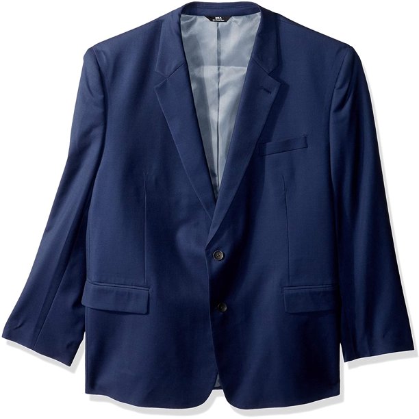 haggar men's textured weave suit jacket