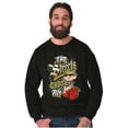 thumbnail image 3 of Dennis The Menace Streets Chose Me Men's Crewneck Sweatshirt Brisco Brands S, 3 of 6