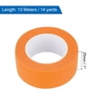 thumbnail image 2 of Uxcell 3Pcs 1 inch Wide 14 Yards Orange Masking Tape Painters Tape Rolls for Home Office, 2 of 7