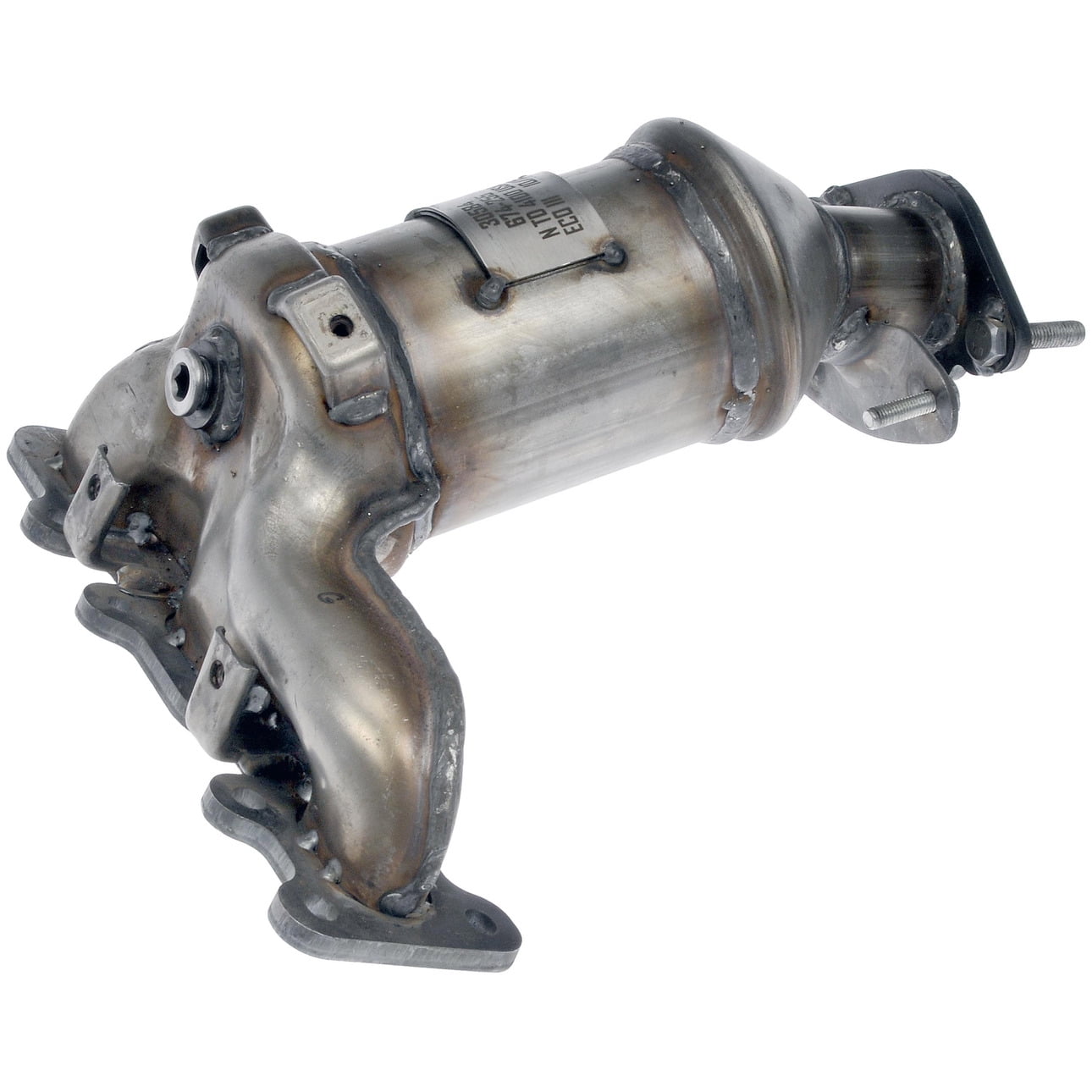 Dorman 674-255 Driver Side Catalytic Converter with Integrated Exhaust Manifold for Specific Ford / Lincoln Models, Natural