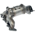 thumbnail image 2 of Dorman 674-255 Driver Side Catalytic Converter with Integrated Exhaust Manifold for Specific Ford / Lincoln Models, Natural, 2 of 7