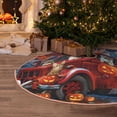 thumbnail image 5 of Sikiie Halloween Pets Pumpkins Christmas Tree Skirt, Christmas Tree Decorations, Christmas Decor, Tree Mat Decoration(30-48IN)-48", 5 of 6