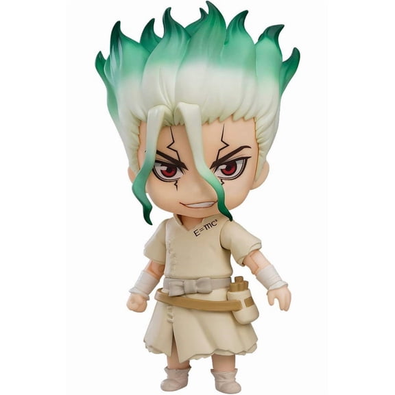 Dr.Stone - Senku Ishigami Nendroid Action Figure, Anime Series Figures