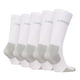 thumbnail image 2 of Calcetines de tenis HEAD unisex, lote de 5 - ELEMENTS TENNIS CREW ECOM, calcetines deportivos Blanco 39-42, 2 of 4