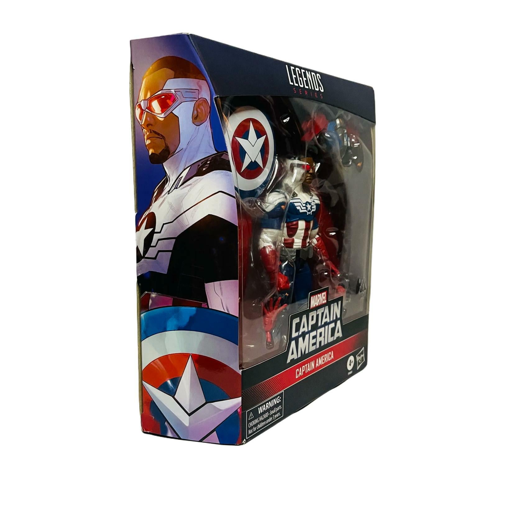 Hasbro Marvel Legends Captain America Action Figure