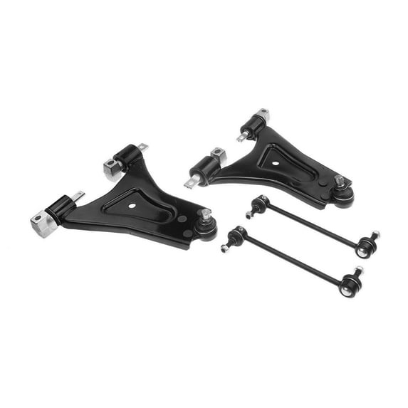 A-Premium 4Pcs Front Suspension Kit Lower Control Arm Ball Joint Stabilizer Bar Link Compatible with Ford Contour Mercury Mystique 1995-1998 Cougar 1999-2002