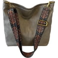 thumbnail image 2 of Fashion Hobo Bags for Women Vegan Leather Crossbody Bag with Guitar Strap  Purses and Handbags, 2 of 7