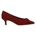thumbnail image 3 of Bella Vita Pettigrew Kitten Heel Pumps (Women), 3 of 7