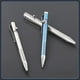 thumbnail image 3 of Bolt Action Pen Aleación de Escritura 0.5 mm Punta fina Rollerball Pen Bolígrafo retráctil para mujeres Hombres Coleccionistas Oficina Firma , Luz brillante shamjiam Bolígrafos, 3 of 8