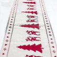 thumbnail image 2 of Mantel Decoraciones navideñas TANGJMXG para fiestas de Año Nuevo Árbol de Navidad Alce Estampado, 2 of 3